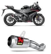 德旺車業 YAMAHA YZF-R3 Akrapovic 蠍子管 GP 短管