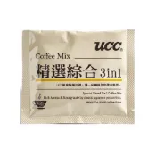【UCC】飯店御用精選三合一咖啡13gx100包/箱(馬來西亞原裝進口/香醇濃郁)