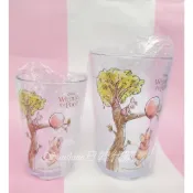 現貨 韓國製 迪士尼 小熊維尼 POOH 維尼 小豬 水杯 冷水杯 塑膠杯 杯子 大杯子 小杯子 漱口杯 環保杯