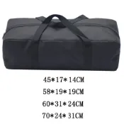 儲物袋 600D 牛津布黑色手提袋釣魚竿戶外全新