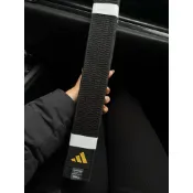 現貨-正韓新款-寬版-愛迪達黑帶-跆拳道訓練用adidas-黑帶