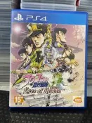 PS4 JOJO的奇妙冒險 天樘之眼 中文遊戲    【1】二手有盒子，遊戲有中文 【2】24小時發貨 【3】.Y