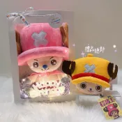 One Piece航海王喬巴禮物袋 正版授權 喬巴娃娃 魯夫路飛 花束禮品袋 金莎巧克力 生日禮物 交換禮物 畢業禮物