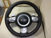 '07寶馬BMW MINI Cooper S R56 R57 R58 R60 R55 多功能快撥方向盤+氣囊蓋(無火藥)