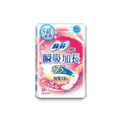 蘇菲瞬吸加長超薄護墊-無香 17.5cm28片【三友藥妝Tomod's】