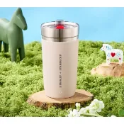 STARBUCKS [星巴克韓國] x Stanley 2026 SS Baby Pony 冰島玻璃杯 473ml