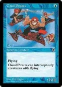 魔法部屋MTG單卡售Portal 入門 一版 Cloud Pirates 騰雲的海盜 【英文NM】