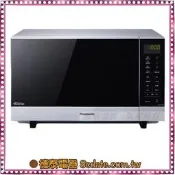 可議價~Panasonic國際 27公升 變頻燒烤微波爐【NN-GF574】【德泰電器】