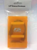 ★3C小鋪 3C專賣★~AGESTAR-USB3.0 2.5吋免螺絲超輕型硬碟外接盒 (橙色),原價350,特惠299元