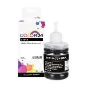 【COLOR24】for EPSON 黑色防水 T774100/140ml 相容連供墨水(適用EPSON M105/M200/L605/L655/L1455)