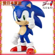 【日本直送】 Good Smile Company 黏土人 索尼克 非比例塑膠塗裝可動人偶（第四次再版）