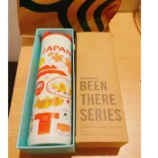 日本帶回 全新 日本 星巴克 保溫瓶 去過那裡系列 Been There series  保溫瓶 聖誕節交換禮物