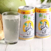 【愛合購】【半天水】鮮剖100%純椰汁