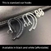 Plantronics M165 M90刀片耳機配件M55 D975硅膠盒耳塞耳掛