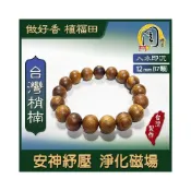 (店+)【周錦香】沉水~台灣肖楠手珠12mm/14mm/16mm/20mm【入水即沉】梢楠 佛珠 檀香 念珠 手串 辟邪 淨化