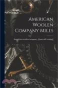 【三民網路書店】American Woolen Company Mills