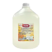 (店+)台灣製 白櫻花®營業用洗潔精3500g (一箱4瓶*宅配一次限一箱)廚房清潔劑.中性去油污清潔液.營業沙拉脫非洗碗精餐廳