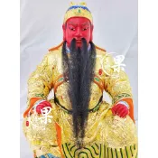 《大溪神桌 果真興佛具》  關聖帝君 關公 帝君 脫椅神像 神像 男神 神像 神像訂做 客製化神像 @大溪神桌