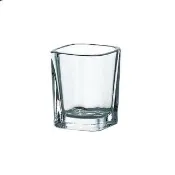 【朗旭玻璃】小方杯12入組 62cc 一口杯(甜點杯/酒杯/布丁杯/奶酪杯/優格杯)