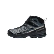(店+)【salomon】478938 SALOMON薩洛蒙 X Ultra Pioneer 2 GTX 戶外運動 舒適 減震耐磨防水透氣支撐回彈抓地 中幫 登山鞋 男款 藍黑