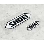 小梁部品 貼紙 SHOEI 大張 小張 安全帽 鏡片 反光貼紙 重機 標籤 機車 大張 小張 防水 反光 日本