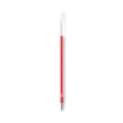 【MUJI 無印良品】滑順按壓油性原子筆芯(紅/黑/綠/藍)
