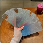 漸變閃粉背卡 手機殼卡紙 適用 vivo Y39 Y52 Y72 Y38 Y36 Y27 Y31 Y21 Y05