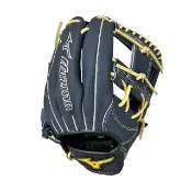 【MIZUNO 美津濃】工字檔全牛皮棒球手套11.75吋霧藍X米帶皮(1ATGH26603 29)