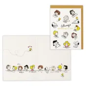 【莫莫日貨】hallmark 日本進口 正版 史努比 Snoopy 燙金 多用途 多目的 生日卡 卡片 30199