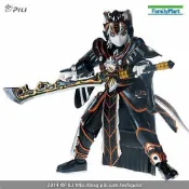 霹靂布袋戲全家霹靂可動人形公仔II-武君羅喉限量異色板