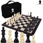 特大號 經典斯湯頓6倍加重 比賽尺寸好收納 黑白國際象棋 造型西洋棋 木製西洋棋 金屬西洋棋 西洋棋棋盤