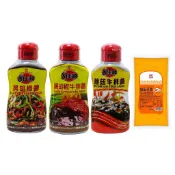 【蝦皮直營】憶霖 8佳醬牛排醬/鹹蛋黃醬 400g/500g 蘑菇醬 黑胡椒醬 金沙醬 鐵板燒 烤肉 沾醬