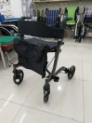 樂而康醫材行 國泰院旁單向步行輔助車 散步車 輔助推車 助步車老人助行車 健步車 菜籃車 老人推車