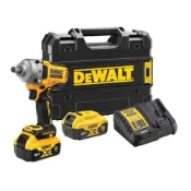 (店+)【DEWALT 得偉】20V Max無刷中扭型衝擊扳手 DCF891P2T DCF891 單機+選項 中崙五金