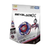 【TAKARA TOMY】戰鬥陀螺x超人力霸王 迪卡 CX-00 TIGA RAGE FT3-60T 台灣代理版 可掃QR