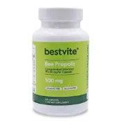 【Bestvite】必賜力天然高濃縮蜂膠膠囊，120顆x1瓶