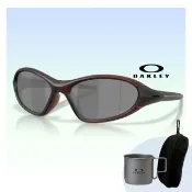 【Oakley】Portal Jacket 運動抗UV太陽眼鏡(OO9536-02 Prizm Black 鏡片)