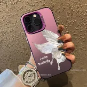 簡約 好運蝴蝶 防摔手機殼 OPPO A6X A5pro A3 pro A3X OPPO A98 A79 A78 A77