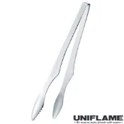【日本 UNIFLAME】不鏽鋼烤肉夾.調理夾.烘焙夾.取菜夾/一體成形構造./ U615164