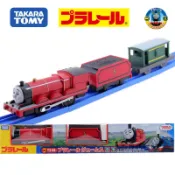 震撼日式精品百貨 【震撼精品百貨】湯瑪士小火車Thomas & Friends~ TOMY 湯瑪士普樂路路電動小火車TS-05詹姆斯*81254