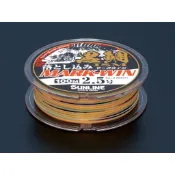【名洋釣具 - 蝦皮館】 日本製 SUNLINE 黑鯛ISM MARK-WIN 100M 落入 雙色線