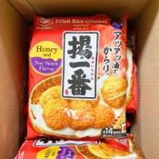 龜田製菓 揚一番醬油味米果100g