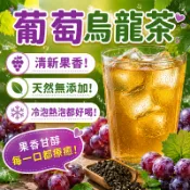【台灣現貨】葡萄烏龍茶🍇水果茶 冷泡茶包 果乾水 葡萄 烏龍茶 葡萄乾 喝水茶包 茶葉 無糖 果茶 茶包 清涼清爽 解膩