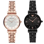 Emporio Armani阿曼尼  時尚滿天星水鑽 女錶 【 Watch On-line Store 】