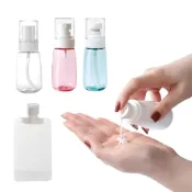 (店+)【蛋蛋購物】磨砂可翻蓋分裝瓶 軟管分裝瓶 化妝品分裝瓶 洗面乳分裝瓶 塑膠分裝瓶 乳液化妝品 擠壓瓶 掀蓋 旋轉 蓋翻蓋 補充包