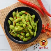 【禎祥食品】香辣黑胡椒毛豆 200g｜官方直營