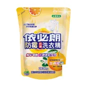 【全聯線上購】【依必朗】防霉抗菌洗衣精補充包-加州橘子(2000g)