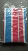 超厚型紅藍白帆布 8呎x10呎/10×10呎 防水帆布 遮雨帆布 塑膠布_粗俗俗五金大賣場