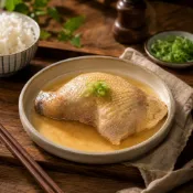 【元進莊】蔥香油雞腿450g (去骨雞腿 蔥油雞 台灣土雞 涼拌即食 冷盤年菜 團購美食 家常菜 熟食)