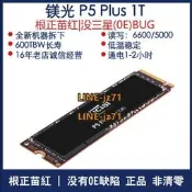 Micron/鎂光 P5 Plus 1T/2T M.2  NVME 2280  固態